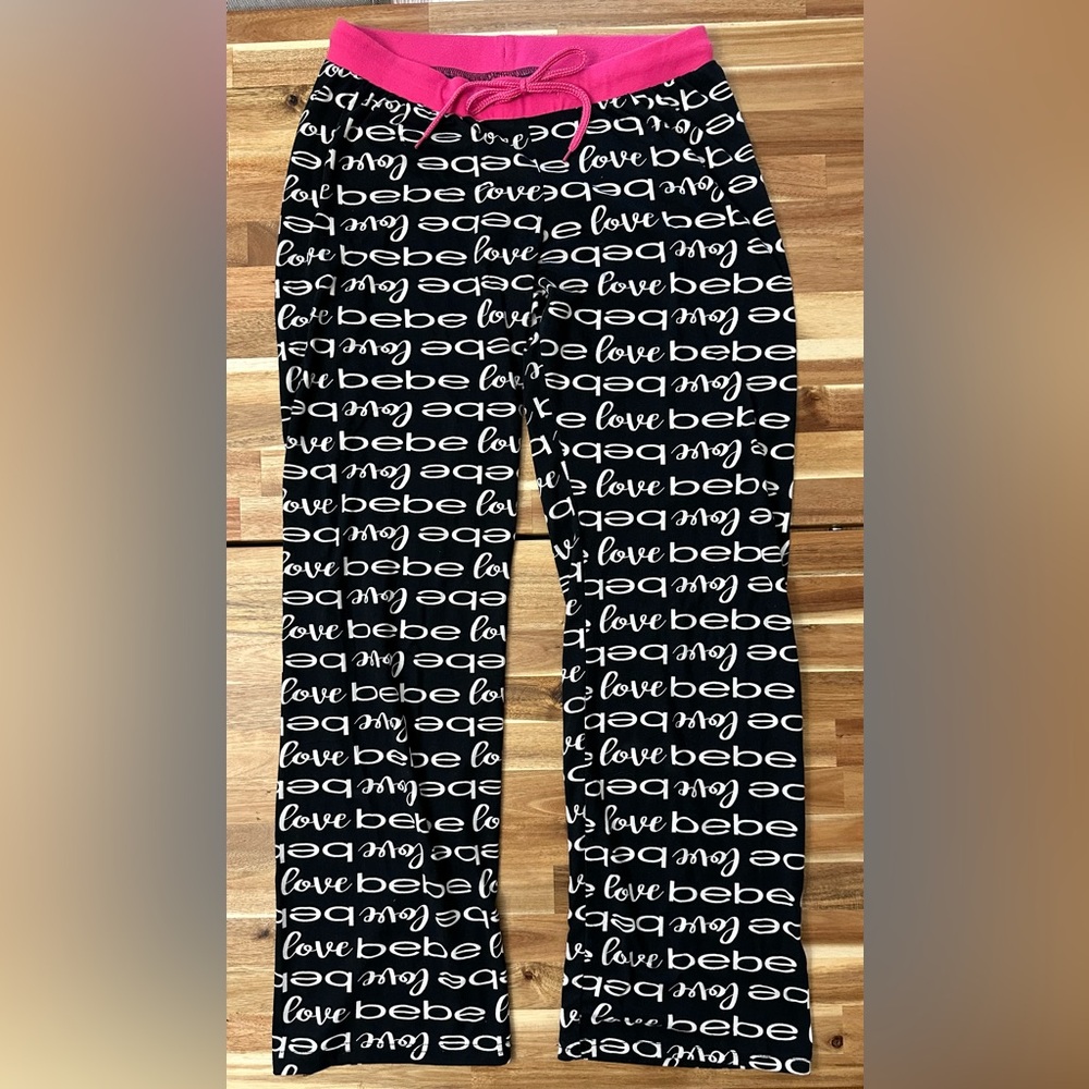 ⭐️SOLD⭐️ Bebe pajama pants